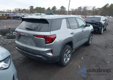 2025 GMC Terrain Awd Elevation from USA, damaged, VIN 3GKALUEGXSL316024